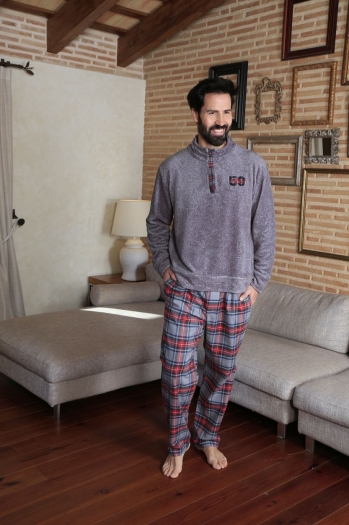 PIJAMA CORAL LEO